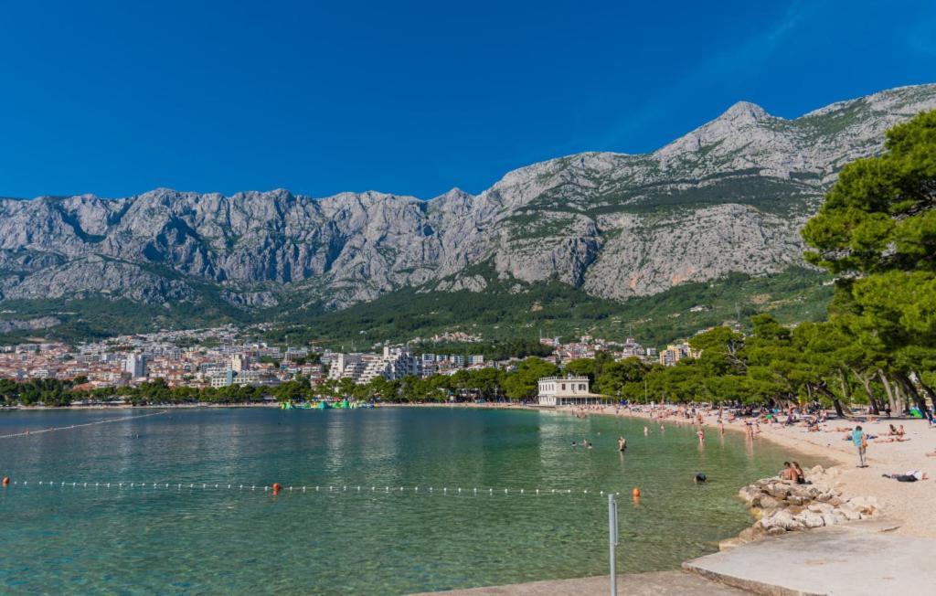 Beatiful Antonela With Pool In * Makarska