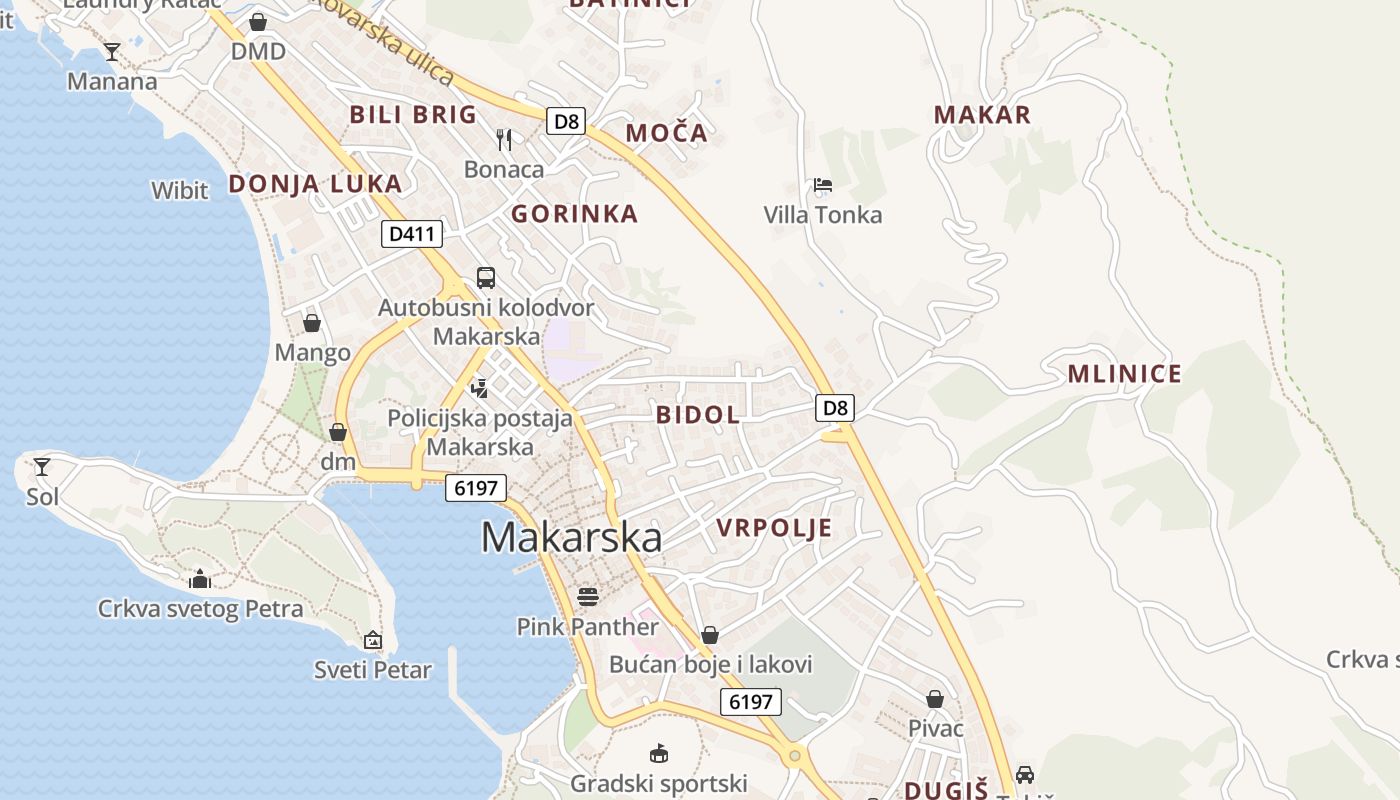 map